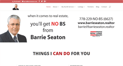 Desktop Screenshot of barrieseaton.com