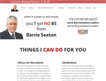 Tablet Screenshot of barrieseaton.com